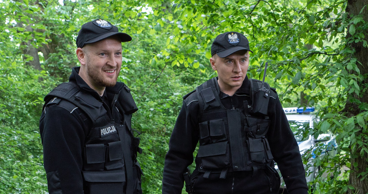 "Policjanci i policjantki" /materiały prasowe