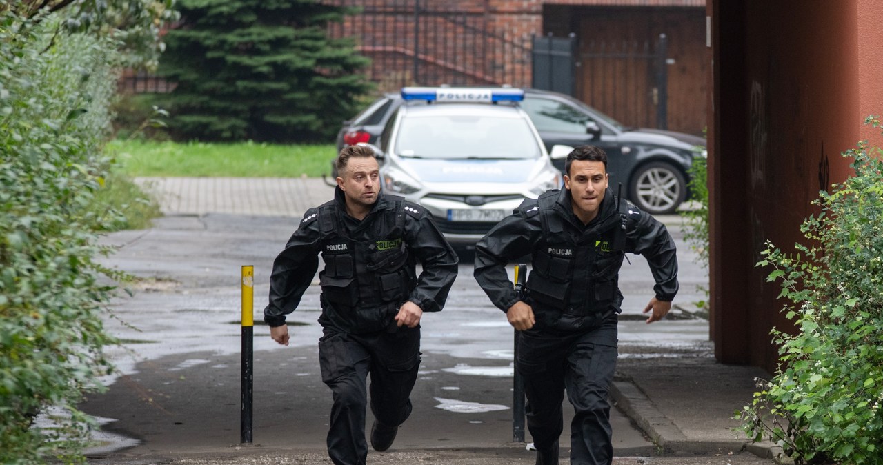 "Policjanci i Policjantki" /Marcin Golen/ Czwórka /materiały prasowe