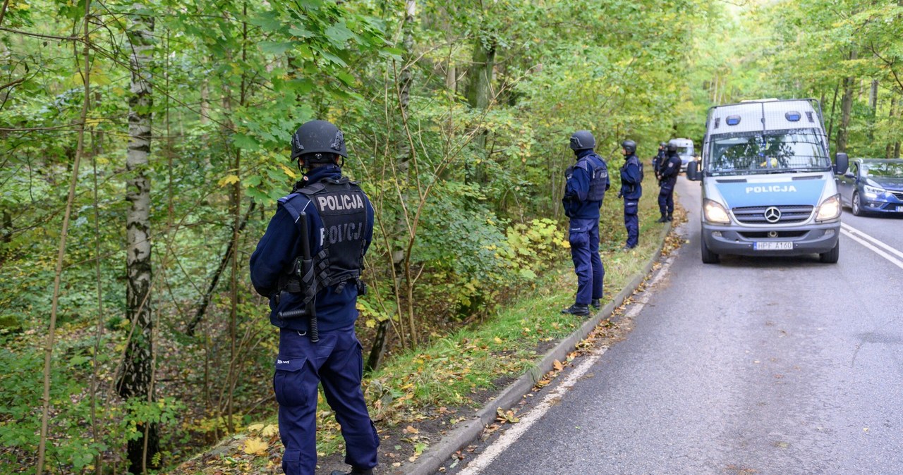 Policjanci i strażnicy leśni zapowiedzieli akcję Majówka 24 /Piotr Hukalo /East News