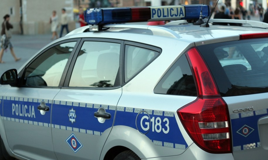 Policjanci, którzy uczestniczyli w wypadku, wyszli już ze szpitala /Maciej Nycz /RMF FM