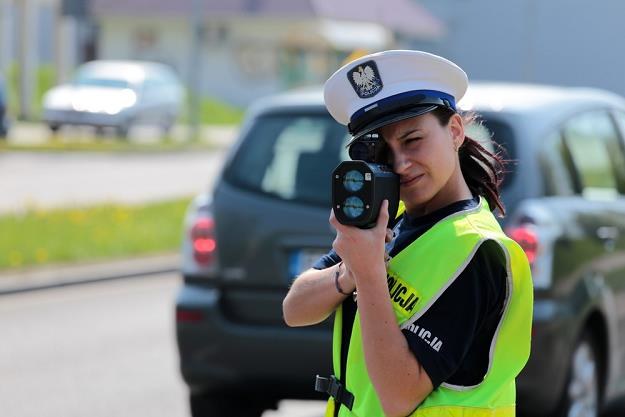 Policjanci mają zabierać prawa jazdy / Fot: Piotr Jedzura /Reporter