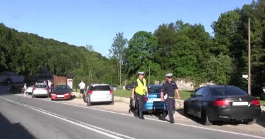 Policjanci mieli sporo pracy /Policja