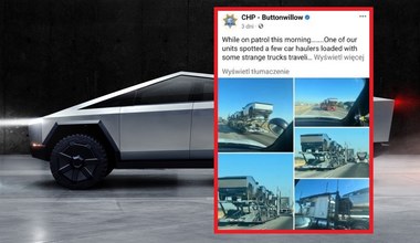 Policjanci muszą zaktualizować bazy danych. Tego modelu jeszcze nie widzieli