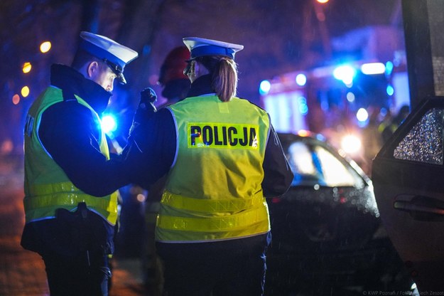 Policjanci na miejscu zdarzenia /Policja