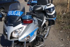 Policjanci na motocyklach już zaczęli sezon