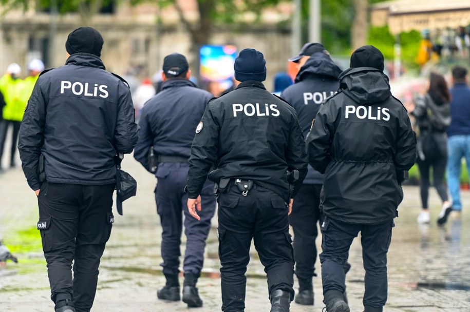 Policjanci na ulicy w Stambule (zdj. arch.) /Savvapanf Photo /Shutterstock