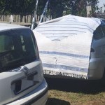 Policjanci nazwali go "mistrzem" kamuflażu. Kierowca narozrabiał