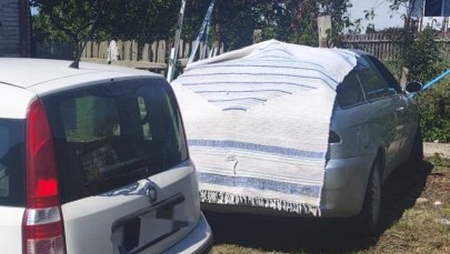 Policjanci nazwali go "mistrzem" kamuflażu. Kierowca narozrabiał