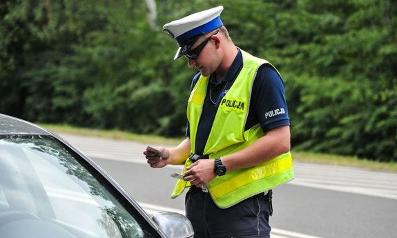 Policjanci nie wierzyli własnym oczom /Policja