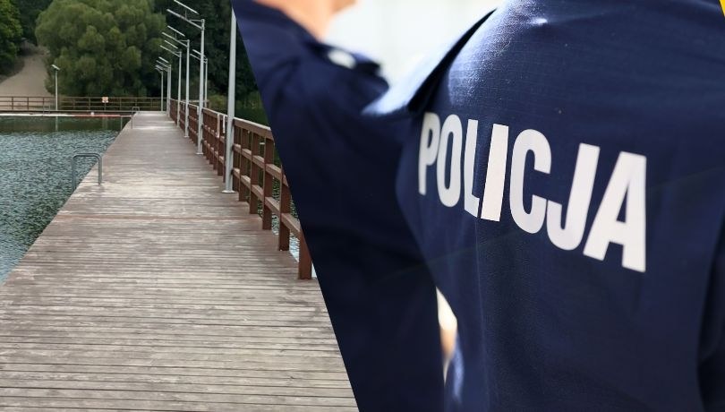 Policjanci od niedzieli szukają mężczyzny, który miał wpaść do wody na plaży w Kajkowie pod Ostródą /Facebook/Do Ostródy  /Facebook