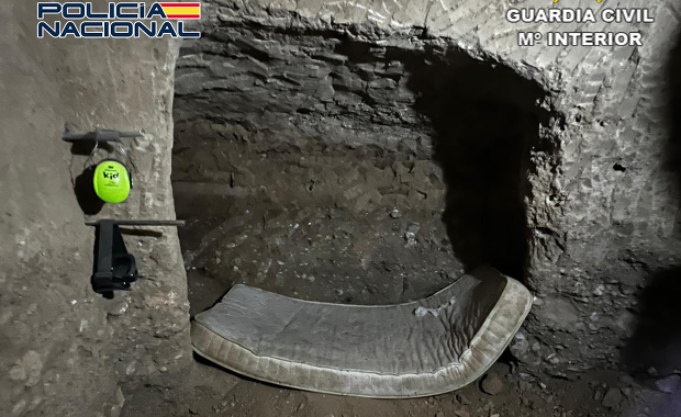 Policjanci odkryli podziemną strzelnicę grupy przestępczej