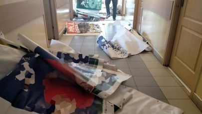 Policjanci odnaleźli 116 skradzionych banerów wyborczych 