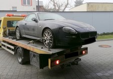 Policjanci odzyskali Maserati za 250 tys. zł