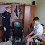 Policjanci odzyskali wózek inwalidzki skradziony 25-latkowi