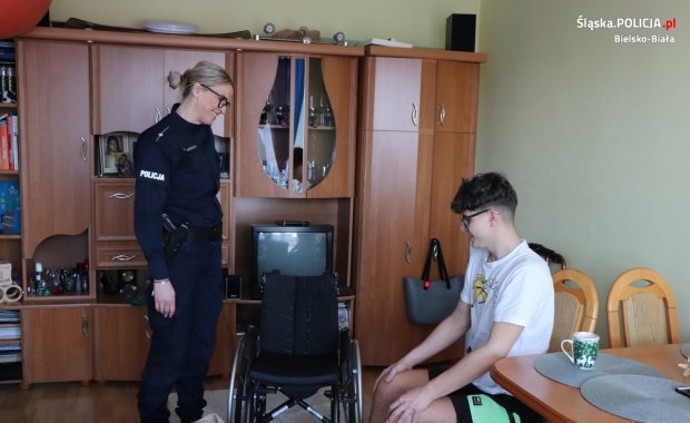 Policjanci odzyskali wózek inwalidzki skradziony 25-latkowi