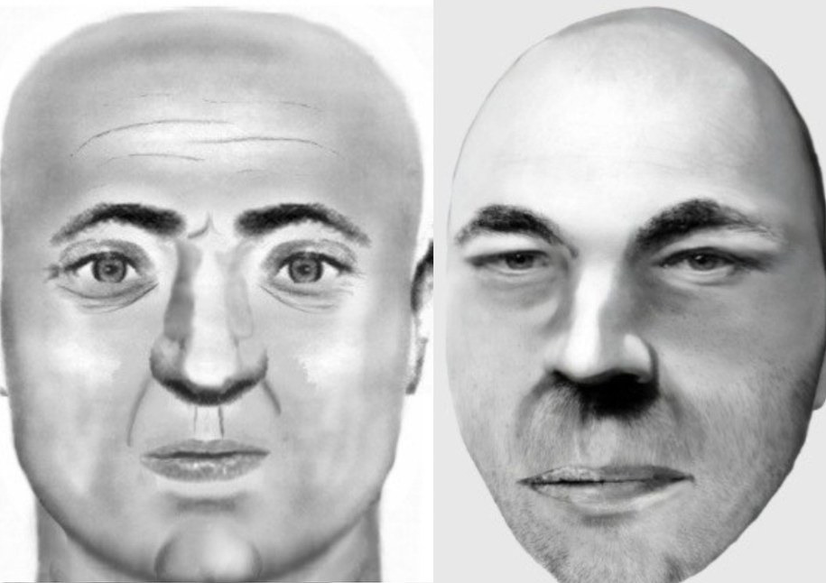 Policjanci opublikowali wizerunki i apelują do wszystkich osób, które mogą rozpoznać mężczyznę lub posiadają jakiekolwiek informacje o jego tożsamości, fot. Policja Opole /