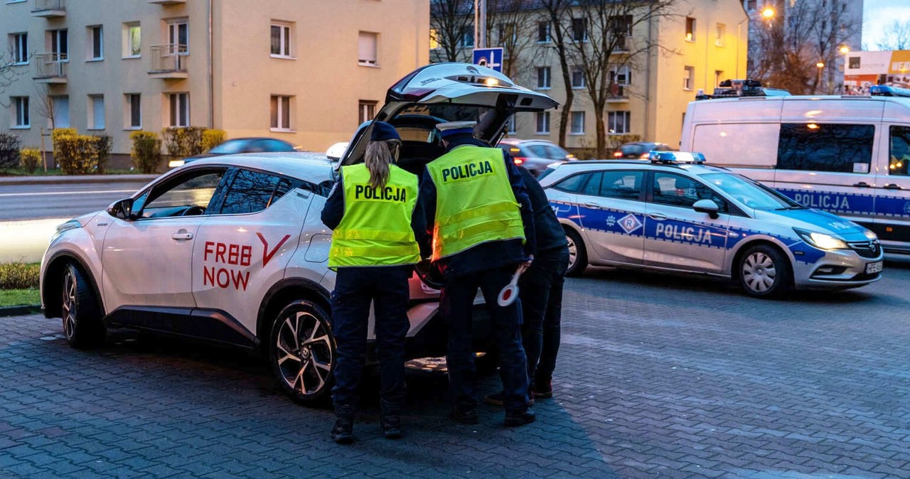 Policjanci podczas kontroli pytają o dwie rzeczy, które muszą być na pokładzie auta /NewsLubuski/East News /East News