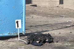 Policjanci podpaleni podczas egzekucji komorniczej