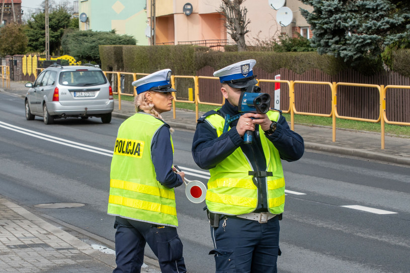 Policjanci prowadzą dziś kaskadowy pomiar prędkości /NewsLubuski /East News