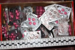 Policjanci przechwycili 8700 tabletek Viagry