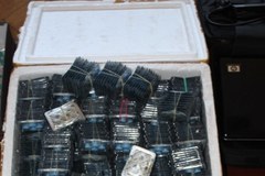 Policjanci przechwycili 8700 tabletek Viagry