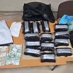 Policjanci przejęli 21 kg narkotyków