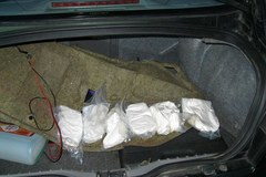 Policjanci przejęli w Pile ponad 4 kg amfetaminy