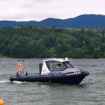 Policjanci rozpoczynają sezon patroli na Jeziorze Czorsztyńskim