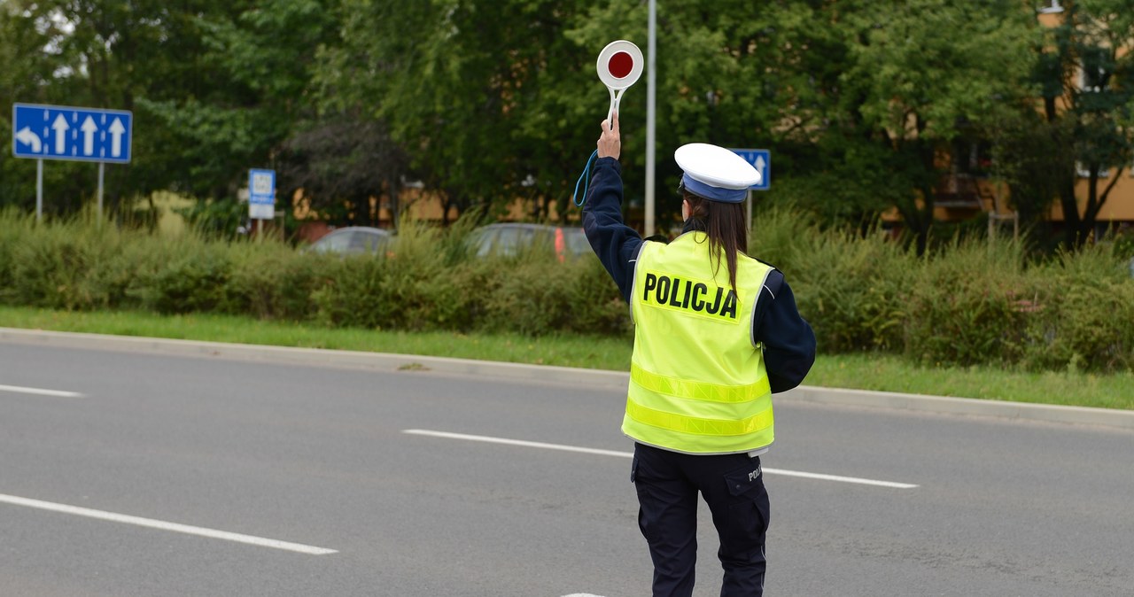 Policjanci skupią się na kierowcach używających telefonów /Adam Staśkiewicz /East News