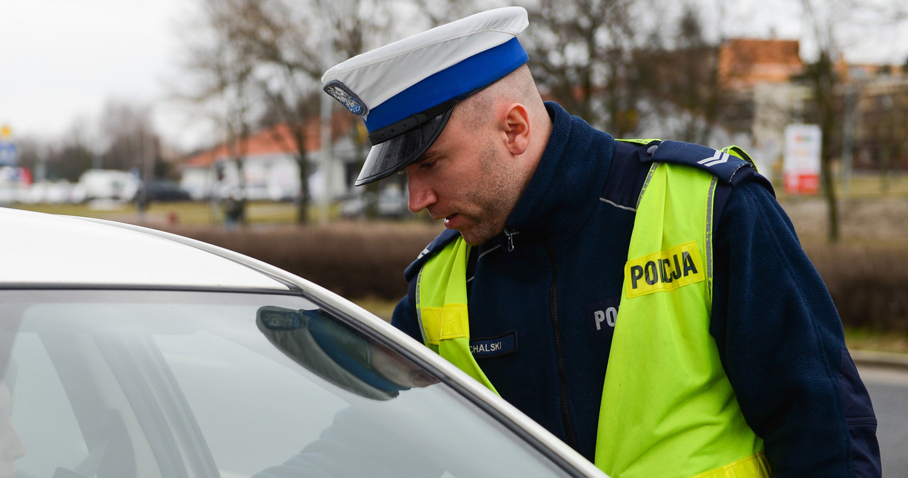 Policjanci spotykają się z różnymi niezwykłymi sytuacjami / Adam Staśkiewicz  /East News