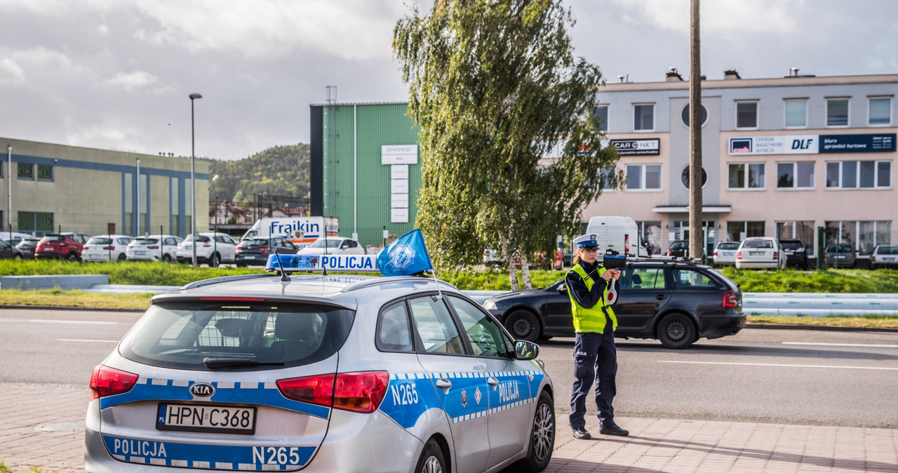 Policjanci sprawdzenia przebiegu dokonują podczas rutynowych kontroli /Marcin Bruniecki /Reporter