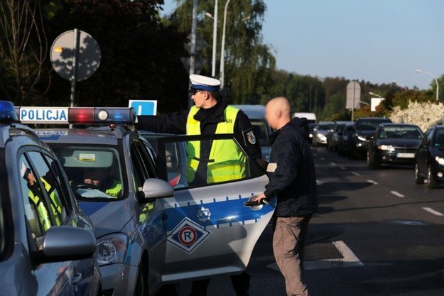 Policjanci stosują zasadę "zero tolerancji" /Fot. Piotr Jedzura /Reporter