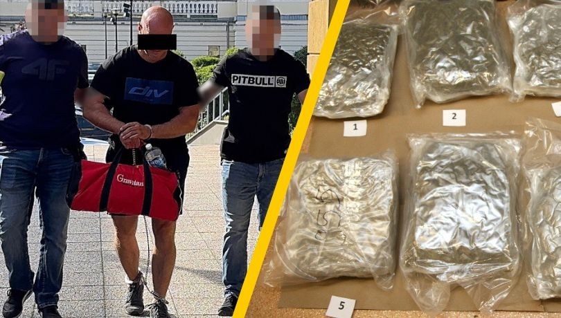 Policjanci udaremnili przekazanie narkotyków /Komenda Stołeczna Policji /Policja