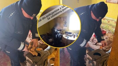 Policjanci uratowali 93-latka przed zimnem. Nie uwierzysz, jak im się odwdzięczył