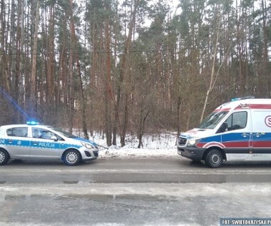 Policjanci uratowali wychłodzonego 50-latka 