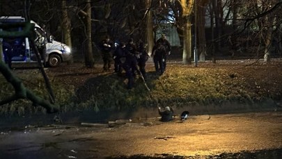 Policjanci uratowali życie kibica, który szedł na mecz Legii