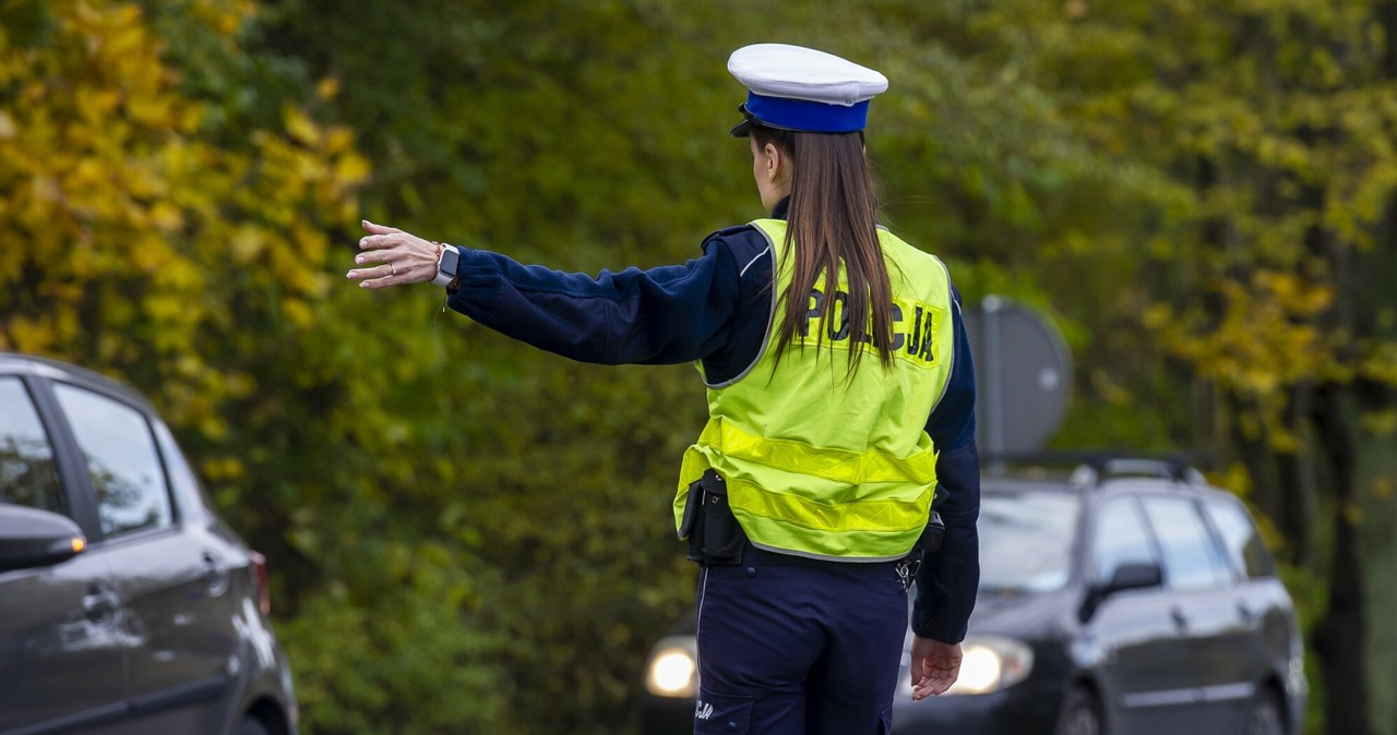 policjanci w całej Polsce przeprowadzali szeroko zakrojone kontrole. /Stanisław Bielski /Reporter