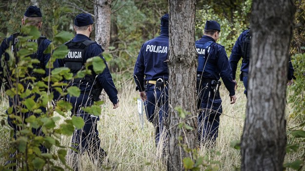 Policjanci w czasie poszukiwań Grzegorza Borysa /POMORSKA POLICJA /Policja