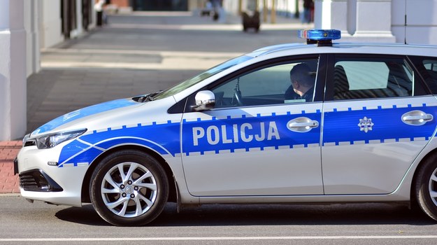 Policjanci wyjaśniają okoliczności incydentu. /Shutterstock