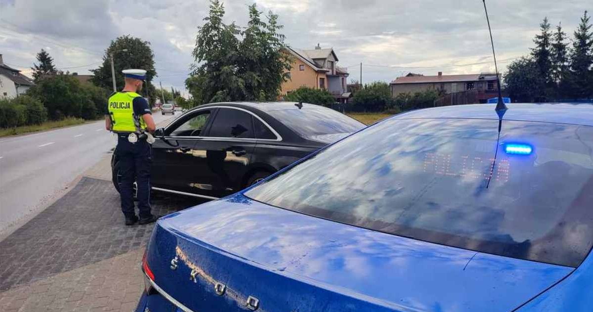 Policjanci z Łomży potwierdzają skuteczność Krajowej Mapy Zagrożeń Bezpieczeństwa /Policja