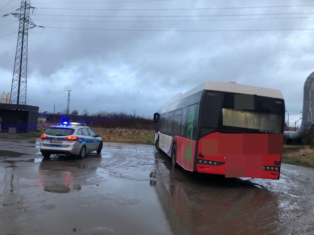 Policjanci z malborskiej drogówki zatrzymali 38-letniego kierowcę autobusu miejskiego /Policja Pomorska /