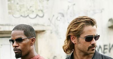 "Policjanci z Miami" AD 2006 - Jamie Foxx i Colin Farrell /