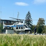 Policjanci z nowym śmigłowcem. Szukają dla niego imienia