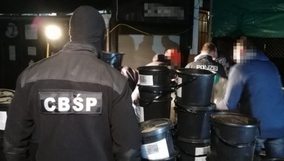 Policjanci z Polski i z Niemiec przejęli ponad 200 kilogramów narkotyków 