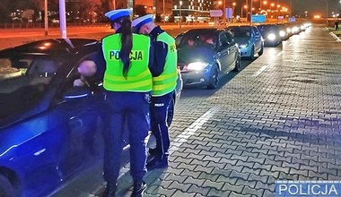 Policjanci zapobiegli nielegalnym wyścigom. Mandaty na 40 tys. zł