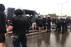 Policjanci zapobiegli ustawce kibiców