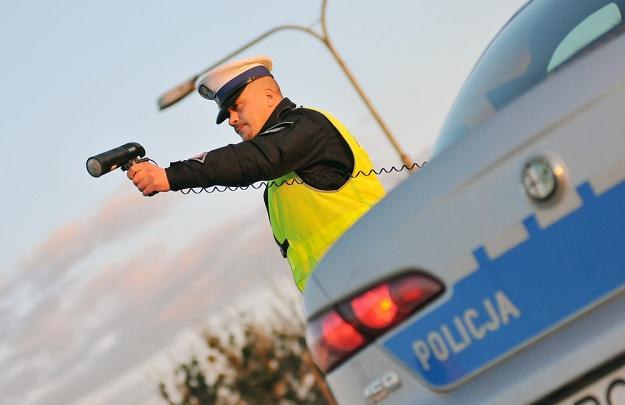 Policjanci zapowiadają wzmożone kontrole / Fot: Paweł Skraba /Reporter
