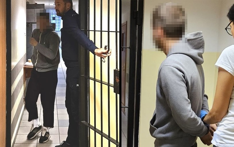 Policjanci zatrzymali 22-letniego obywatela Białorusi, który ostrzelał z broni pneumatycznej inne auto /Policja
