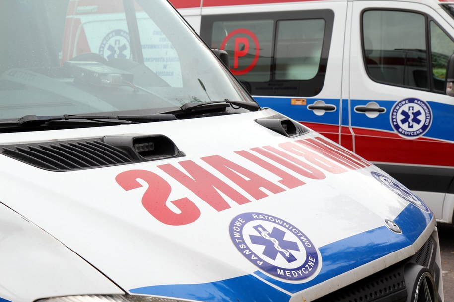 Policjanci zatrzymali 31-latka, który ukradł karetkę /Piotr Bułakowski /Archiwum RMF FM