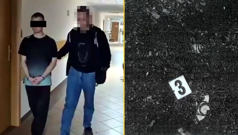 Policjanci zatrzymali 33-latka podejrzanego o zabójstwo ze szczególnym okrucieństwem /policja.pl /Policja